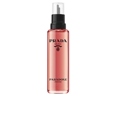 prada perfume png|prada paradoxe intense refill.